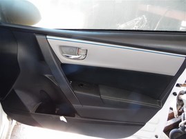 2014 Toyota Corolla LE White 1.8L AT #Z24758